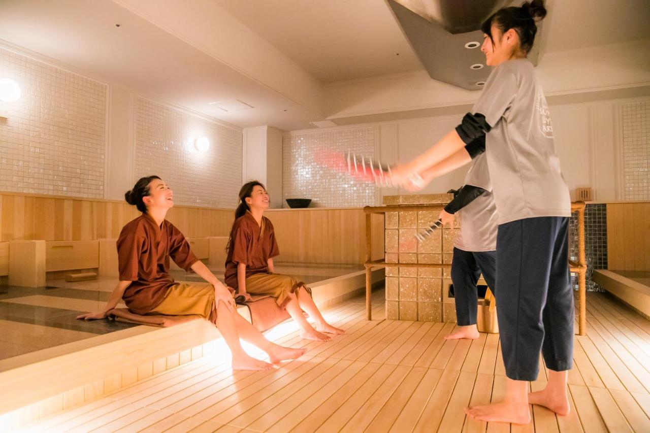 Spa & Hotel Suishun Matsuiyamate Hirakata Eksteriør billede