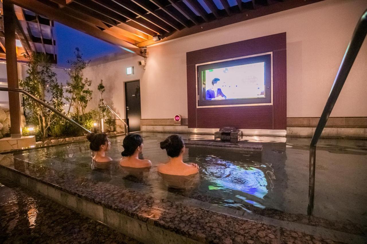 Spa & Hotel Suishun Matsuiyamate Hirakata Eksteriør billede