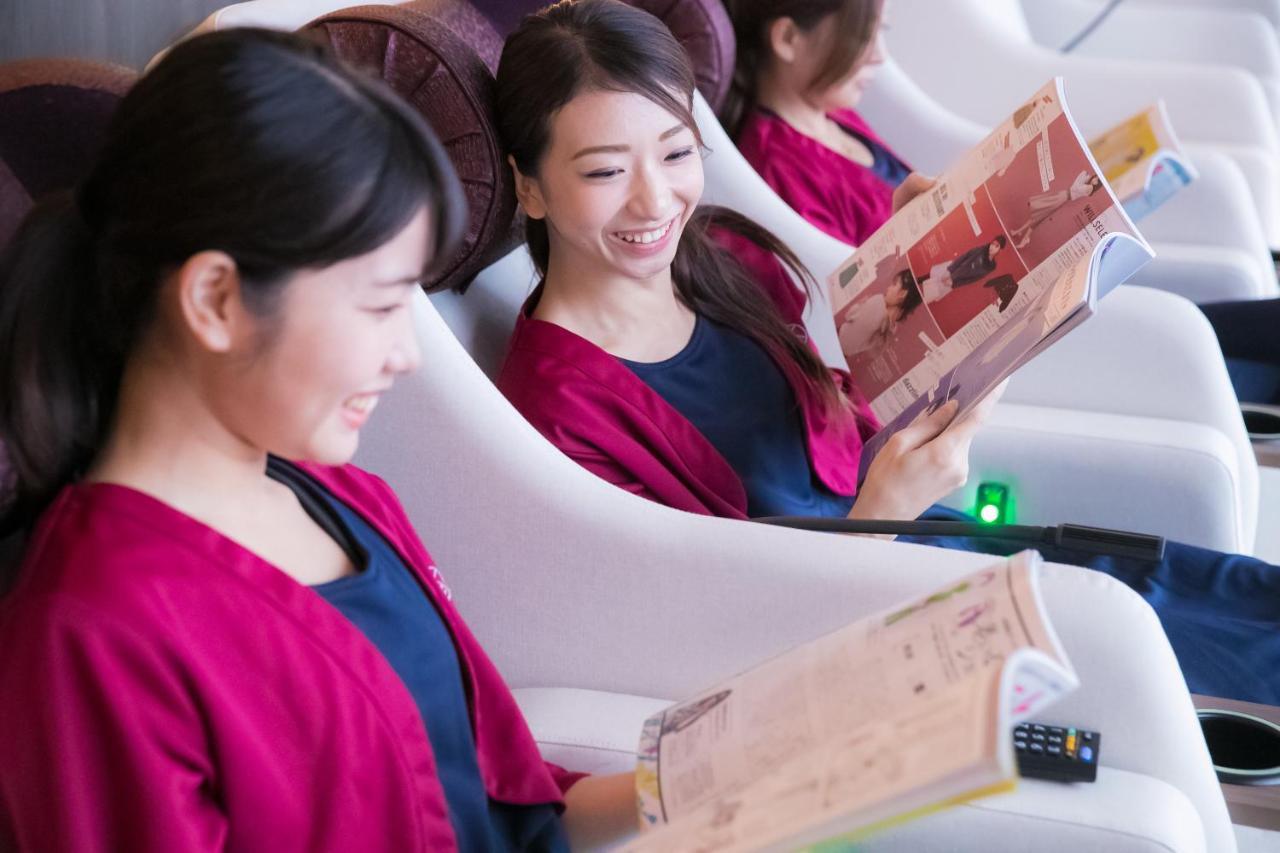 Spa & Hotel Suishun Matsuiyamate Hirakata Eksteriør billede