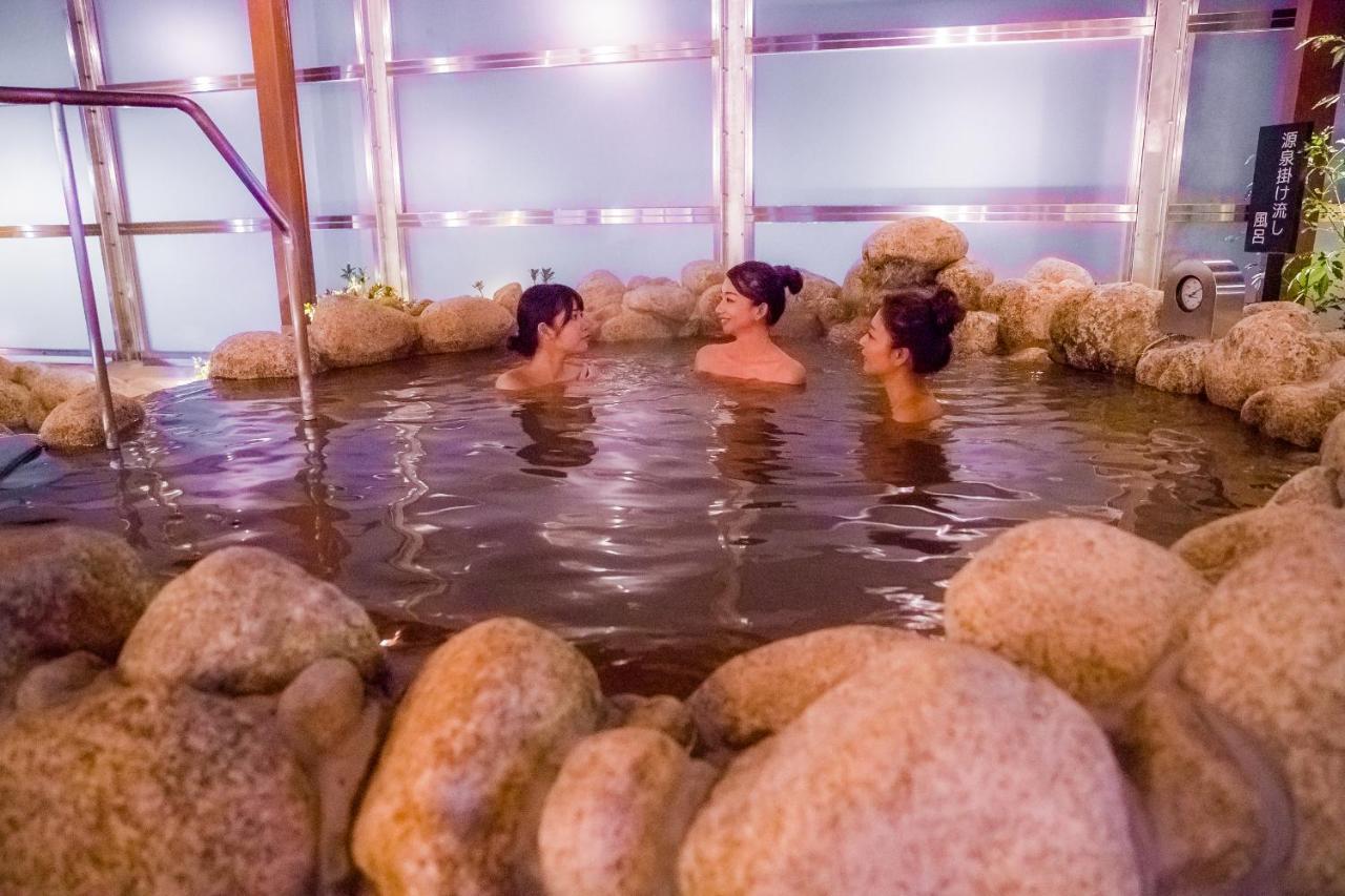 Spa & Hotel Suishun Matsuiyamate Hirakata Eksteriør billede